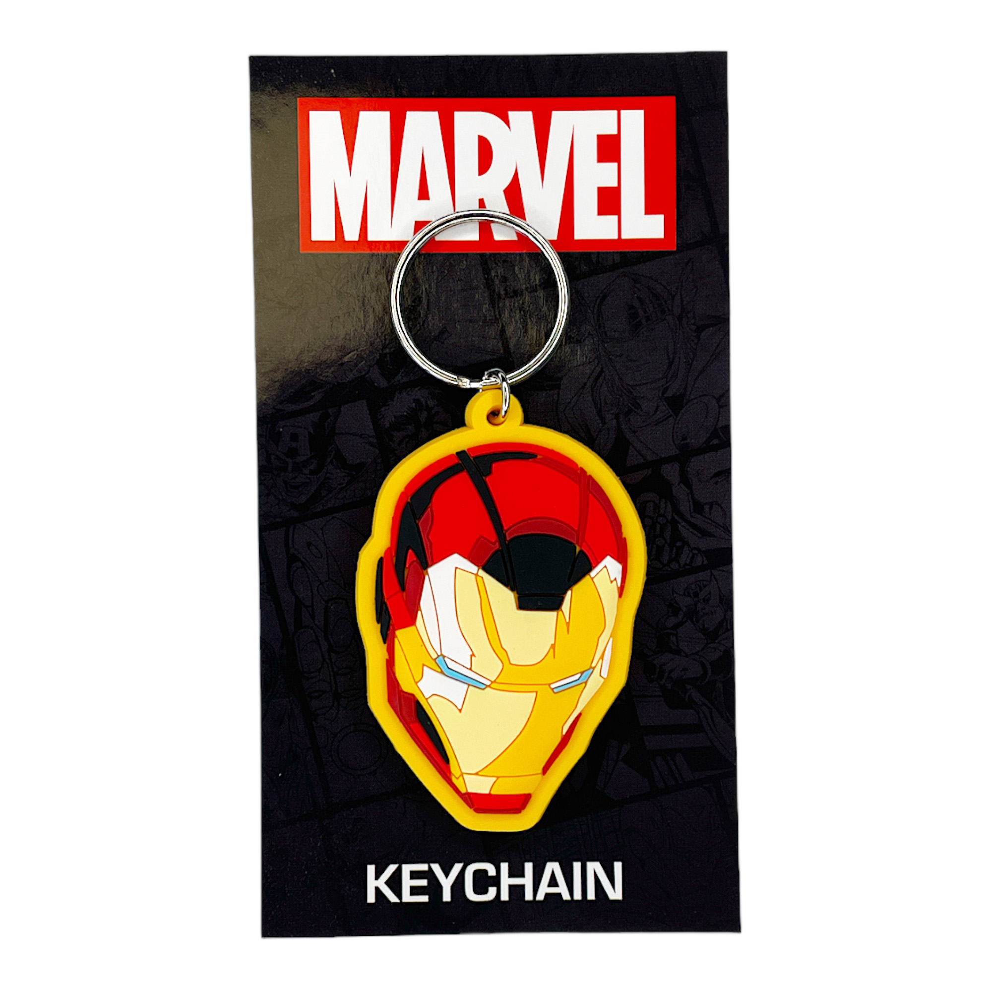 Iron Man Gummi Schlüsselanhänger - Marvel