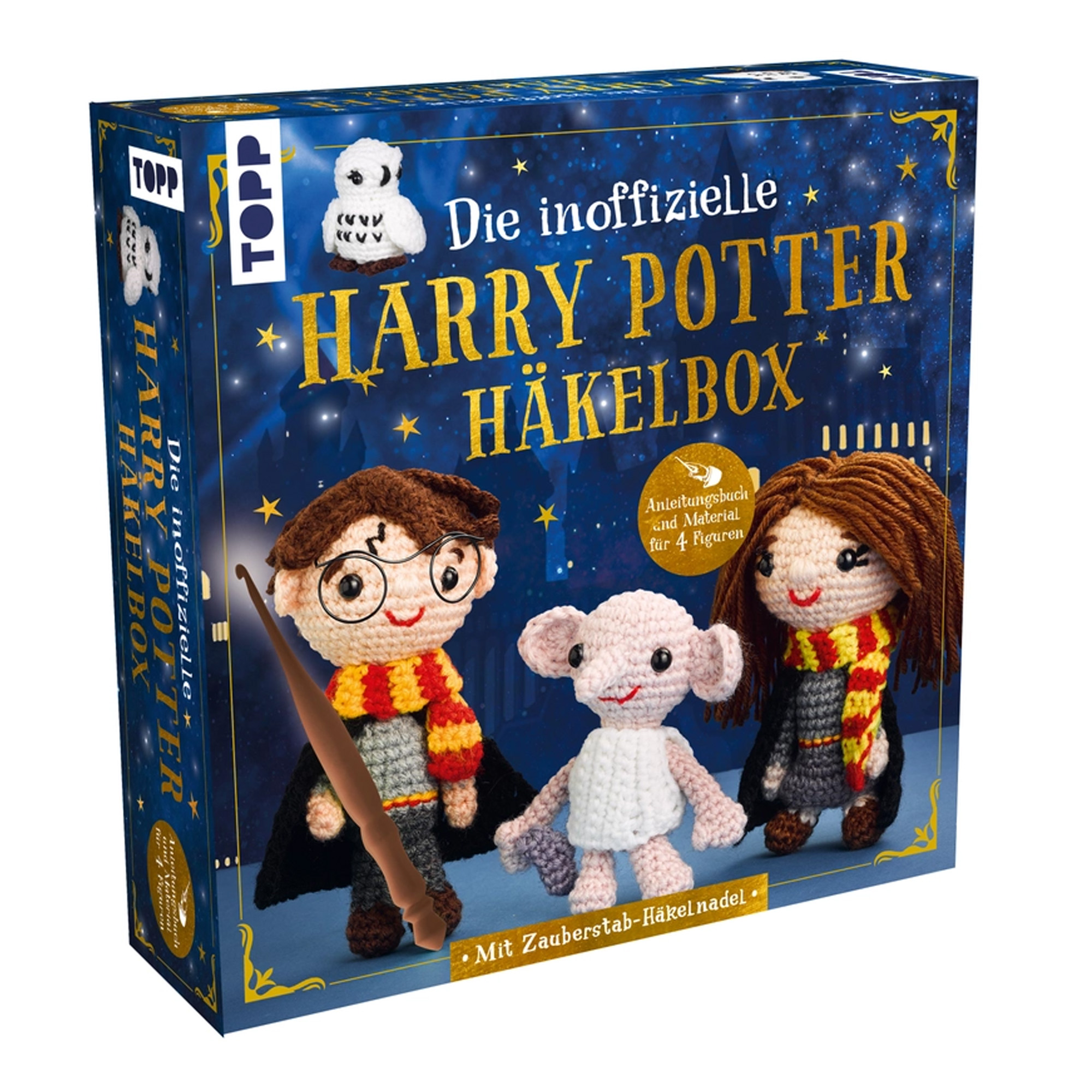 Die inoffizielle Harry Potter Häkelbox Die inoffizielle Harry Potter Häkelbox