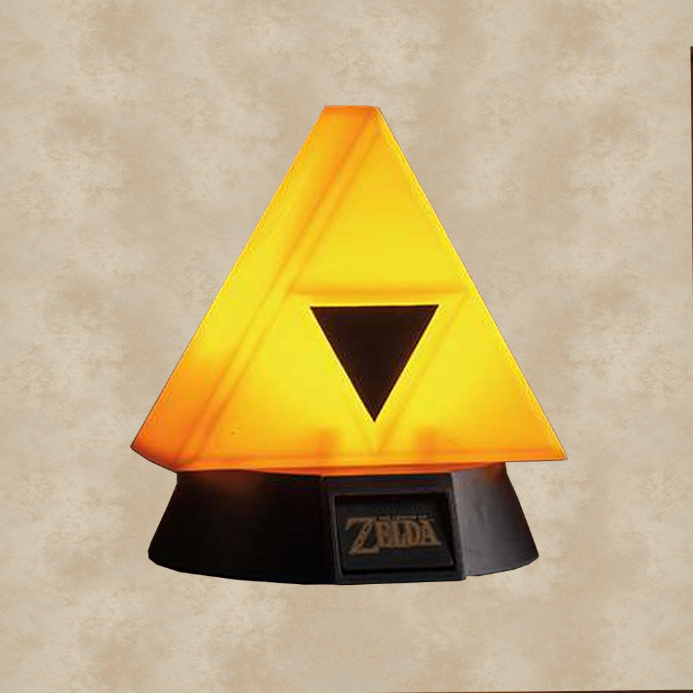 Triforce 3D Lampe - Zelda