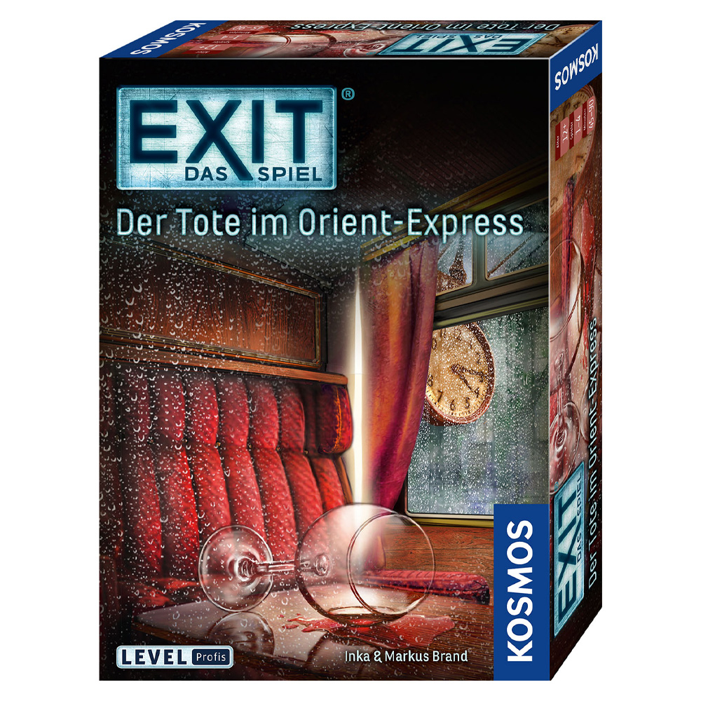 Der Tote im Orient-Express - EXIT Das Spiel (Level Profis)