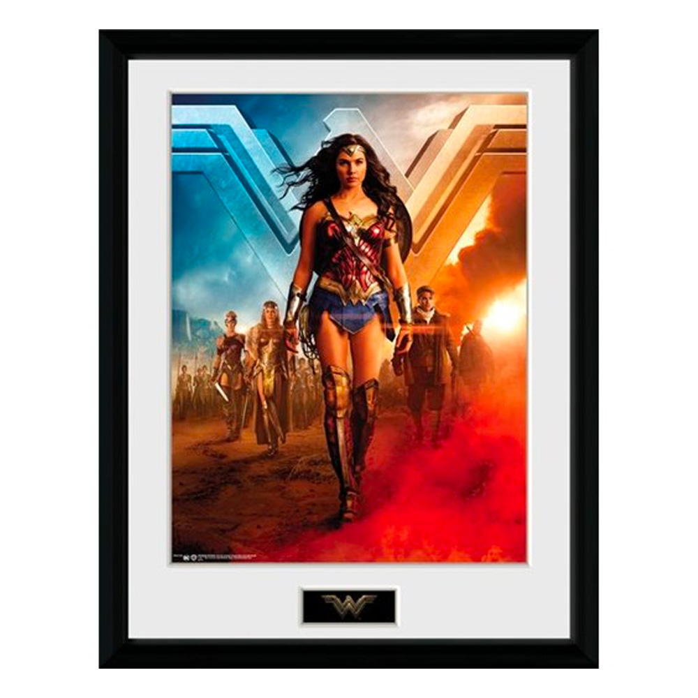 Wonder Woman Gerahmtes Bild - DC