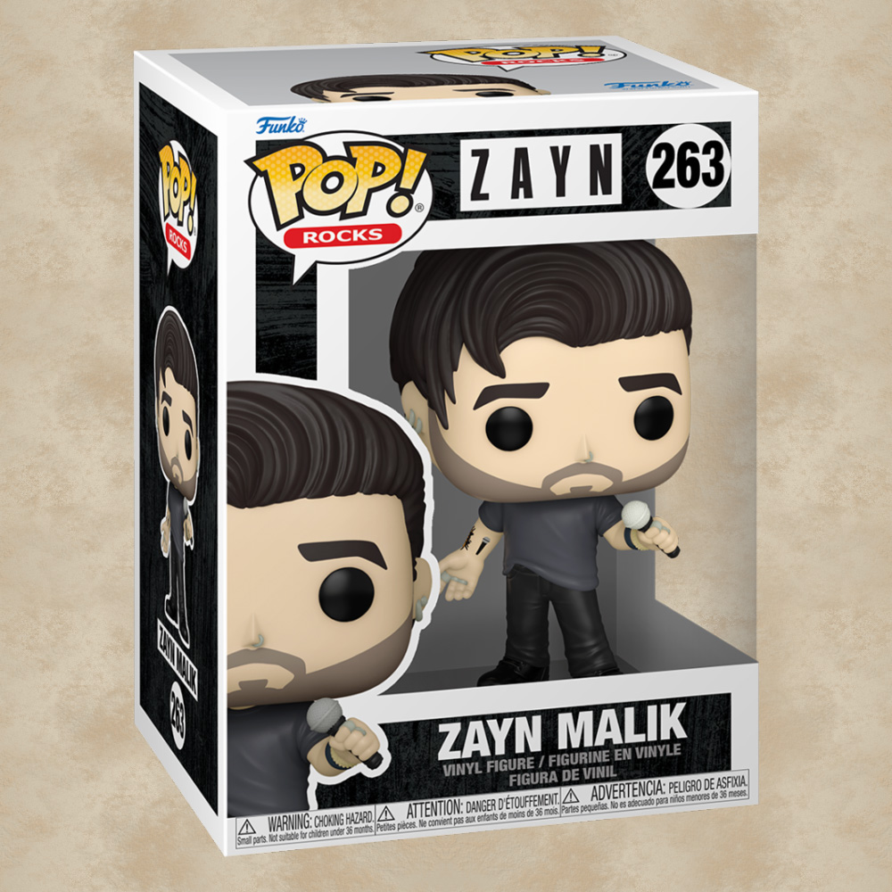 Funko POP! Rocks: Zayn Malik