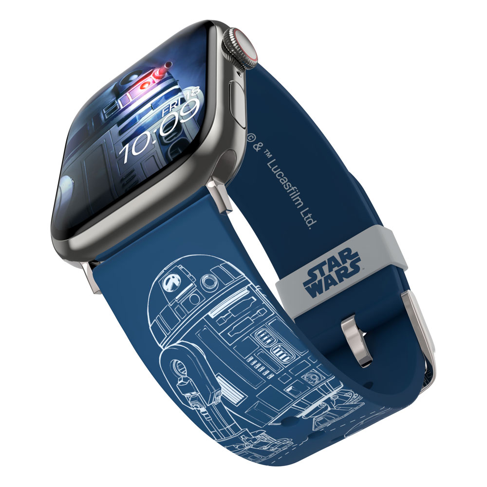 R2-D2 Blueprints Smartwatch-Armband - Star Wars