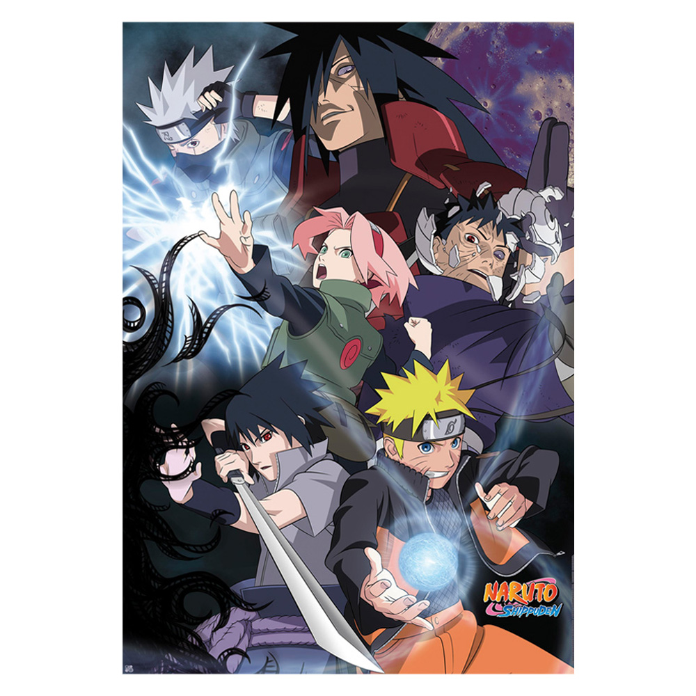 Group Ninja War Maxi Poster - Naruto Shippuden