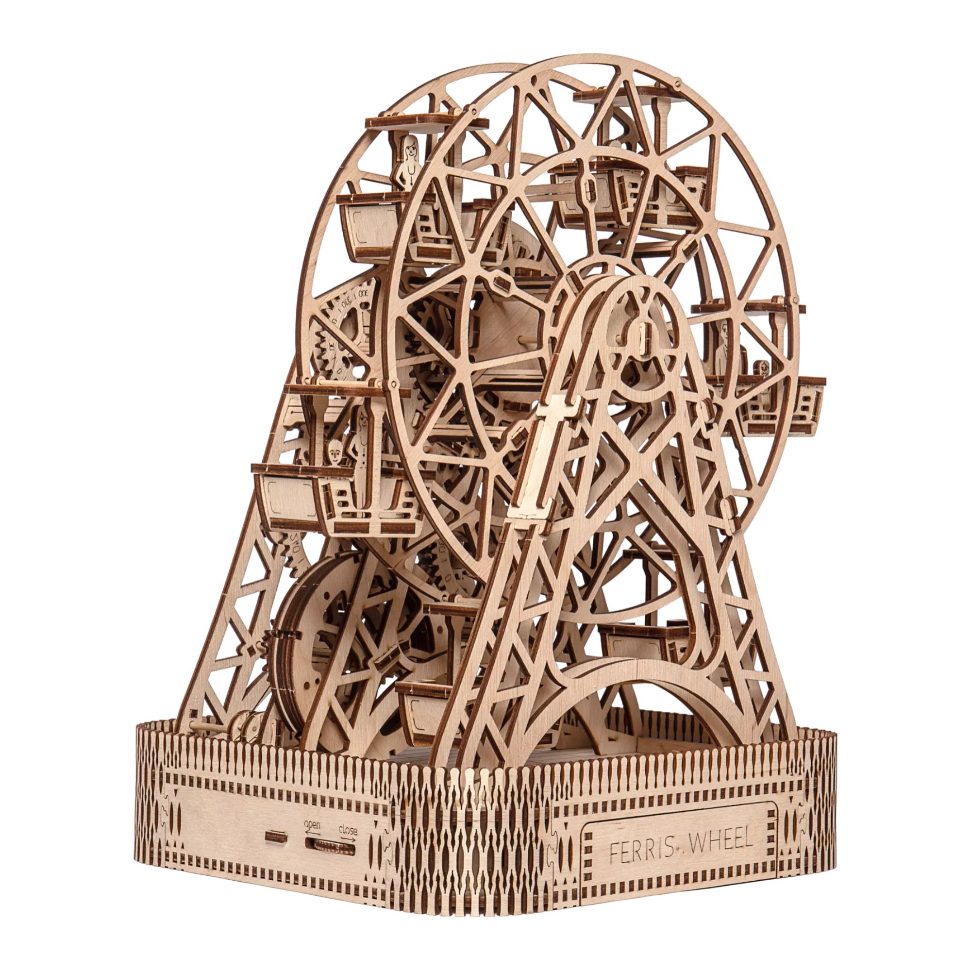 Riesenrad 3D Holzpuzzle (470 Teile)