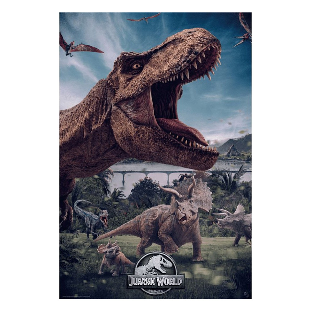 World Maxi Poster - Jurassic World