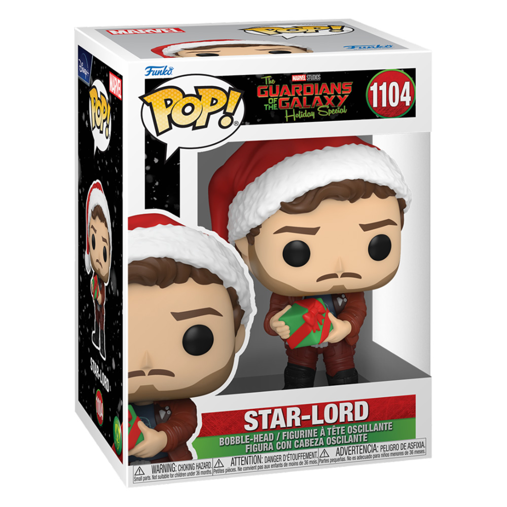 Funko POP! Holiday Star Lord - Guardians of the Galaxy