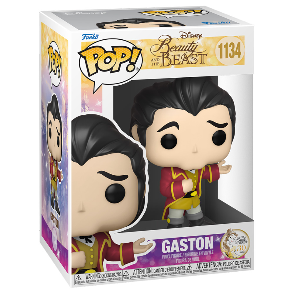 Funko POP! Formal Gaston - Beauty and the Beast
