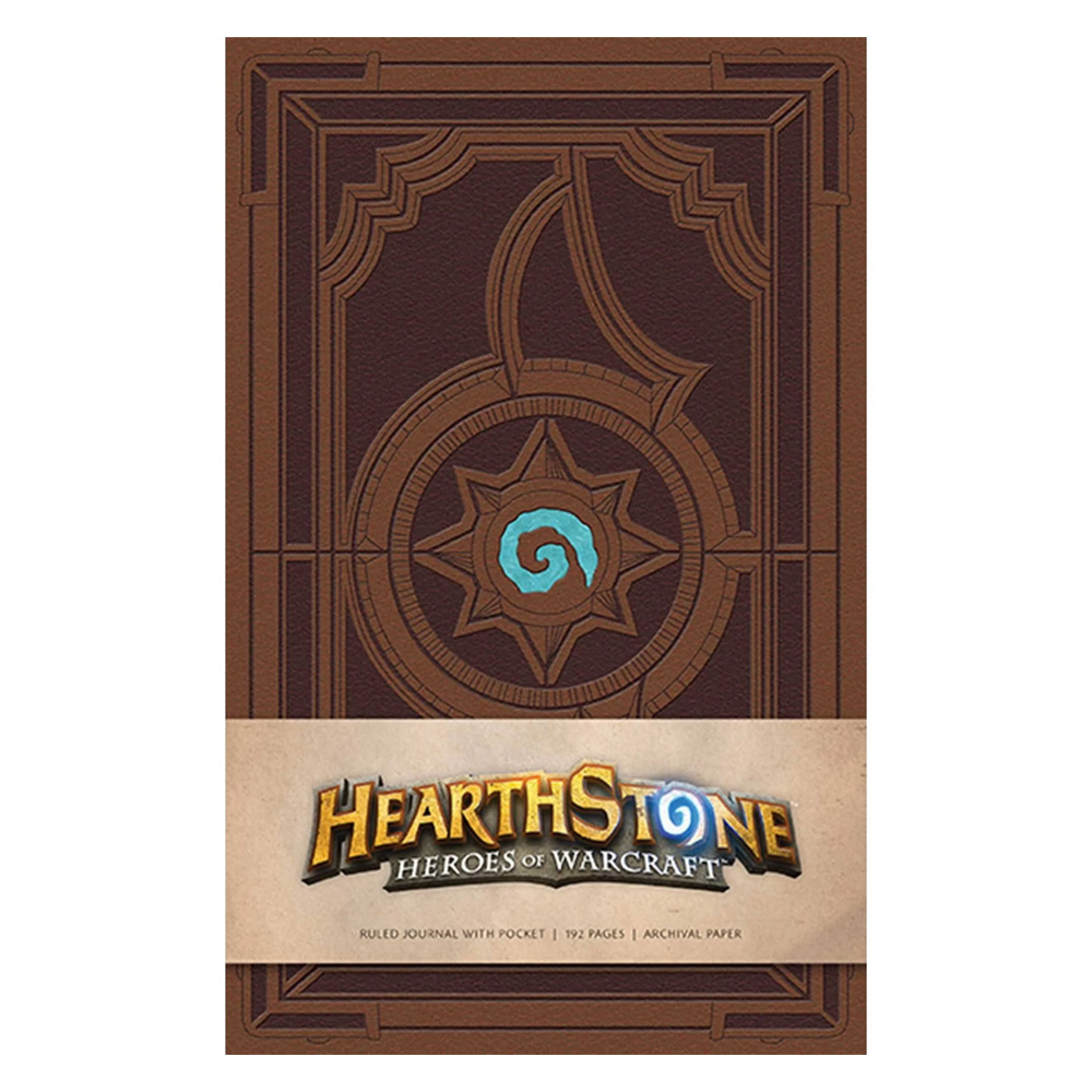 Hardcover Notizbuch Heroes of Warcraft Logo - Hearthstone