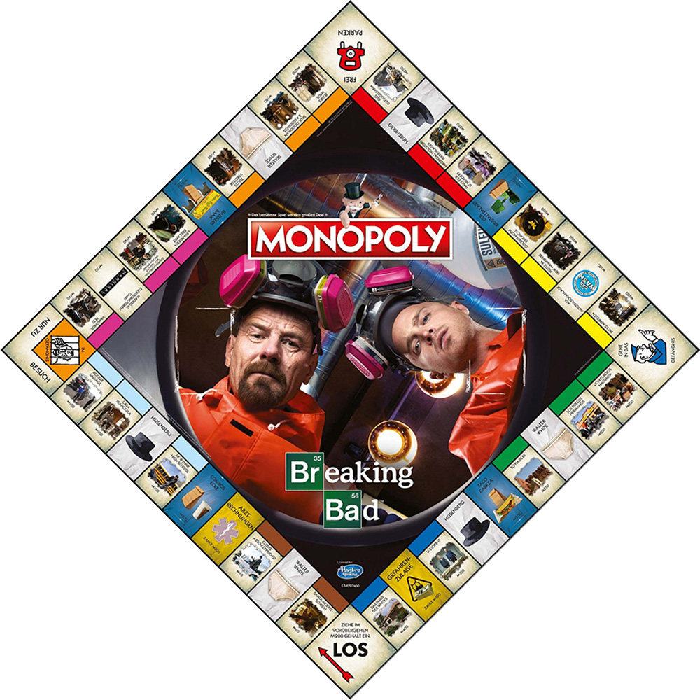 Monopoly Breaking Bad (Deutsch/English)