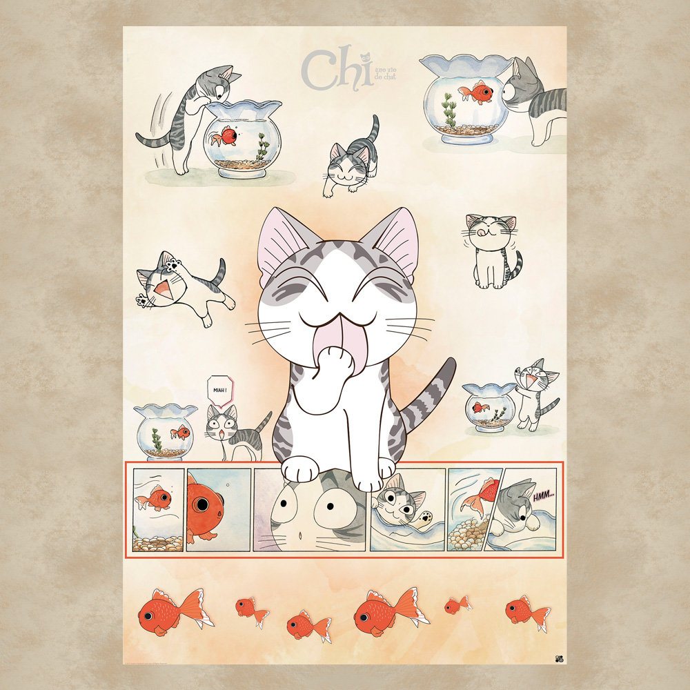 Chi Maxi Poster - Kleine Katze Chi