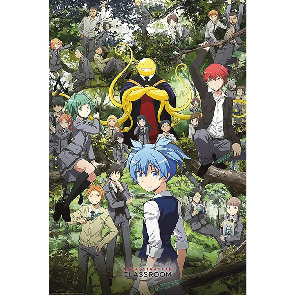 Forest Group Maxi Poster - Assassination Classroom