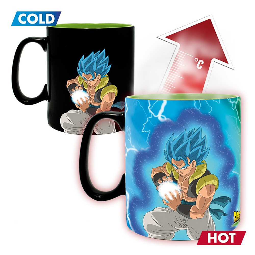 Thermoeffekt Tasse Gogeta und Broly - Dragon Ball