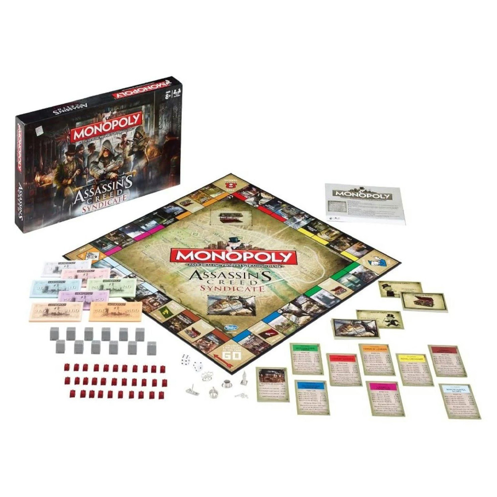 Monopoly Assassin's Creed Syndicate (English)