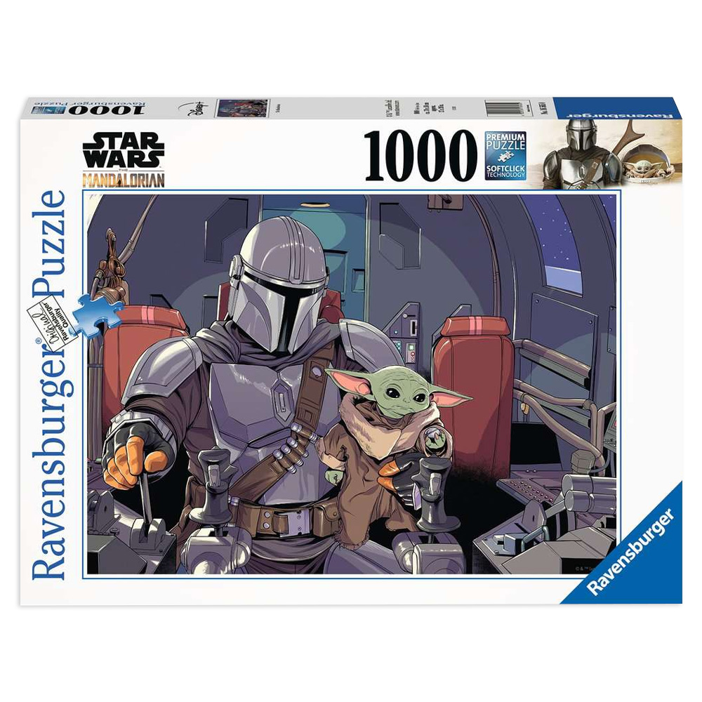 Star Wars The Mandalorian Puzzle (1000 Teile)