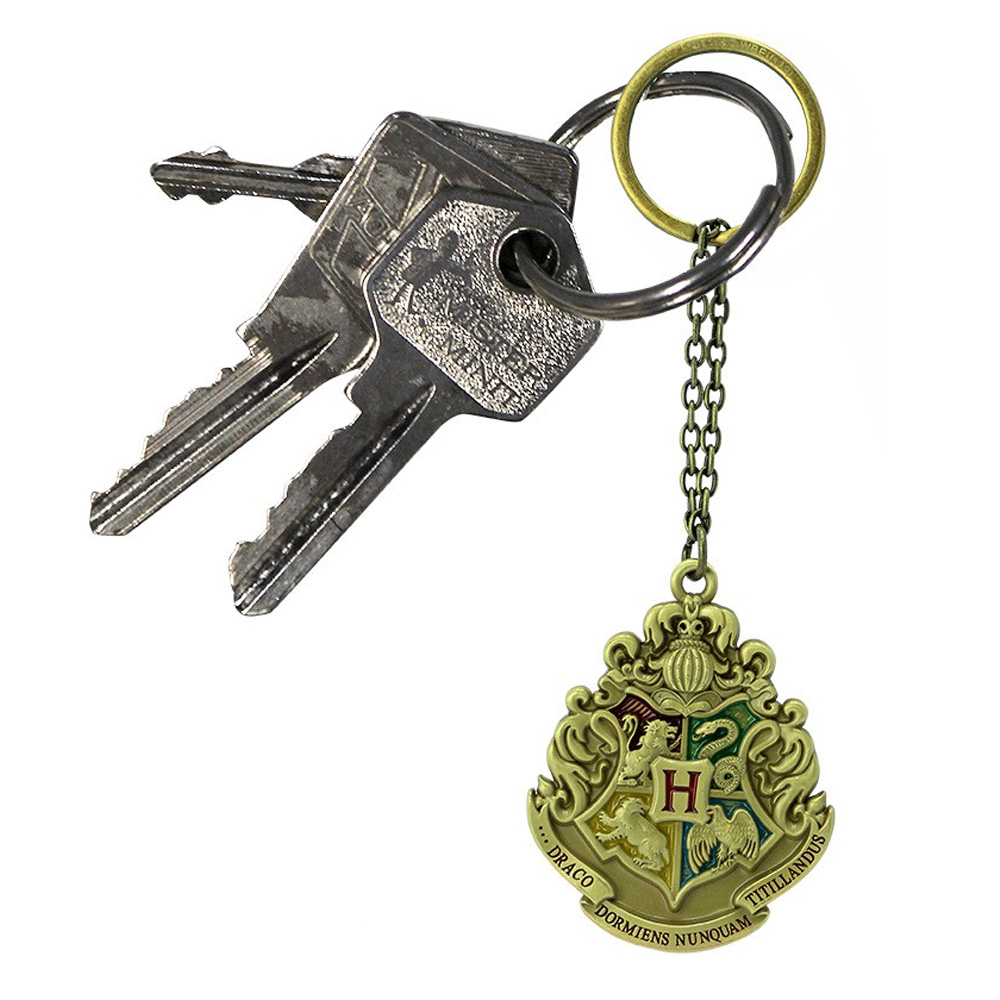 Hogwarts Wappen 3D Schlüsselanhänger - Harry Potter