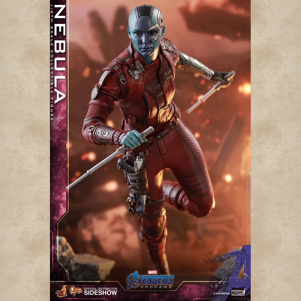 Hot Toys Figur Nebula - Avengers: Endgame