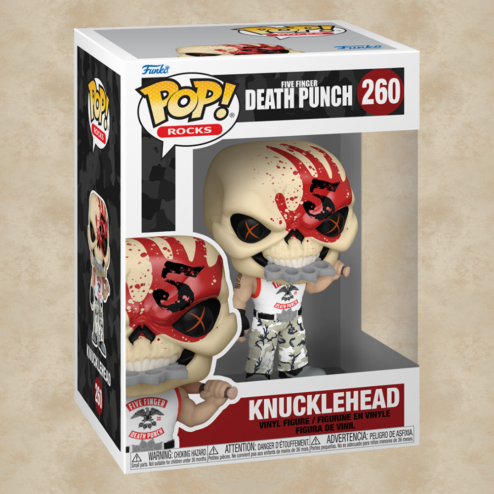 Funko POP! Knucklehead - Five Finger Death Punch