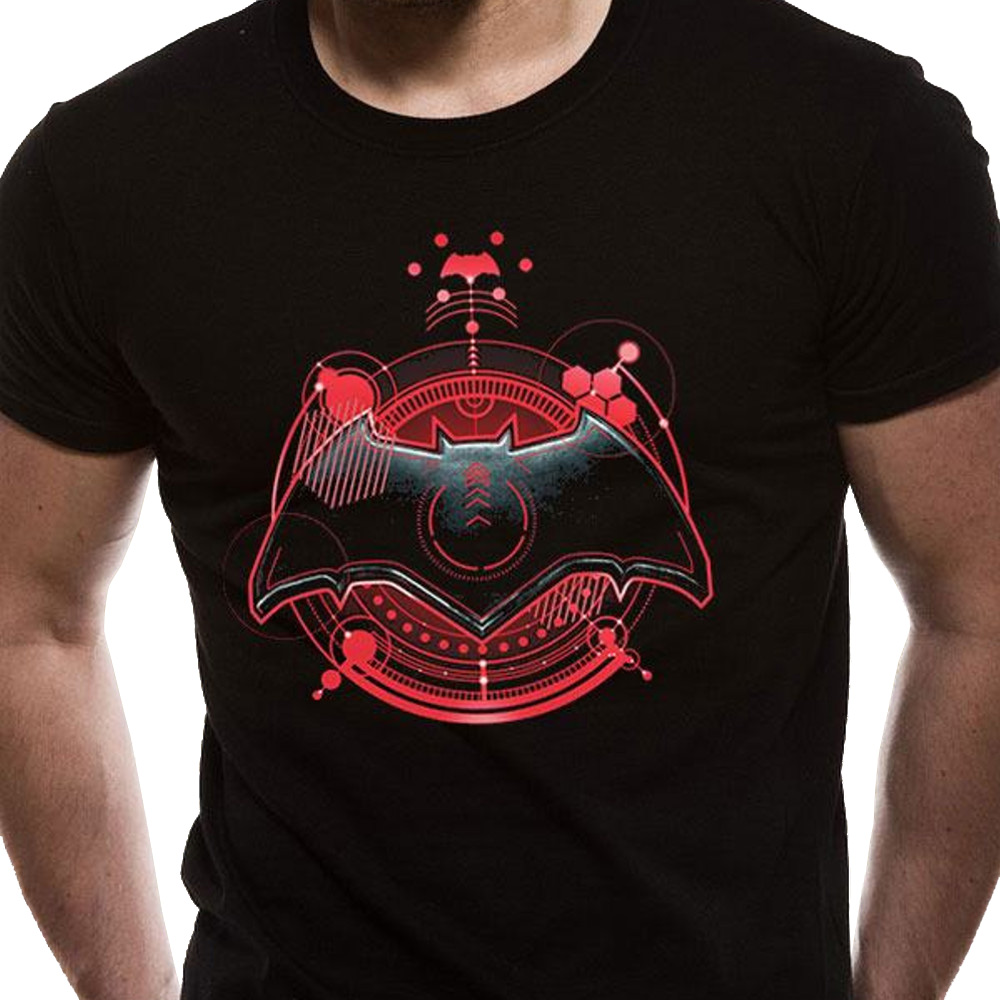 Justice League T-Shirt Batman Symbol – Justice League Justice League T-Shirt Batman Symbol – Justice League