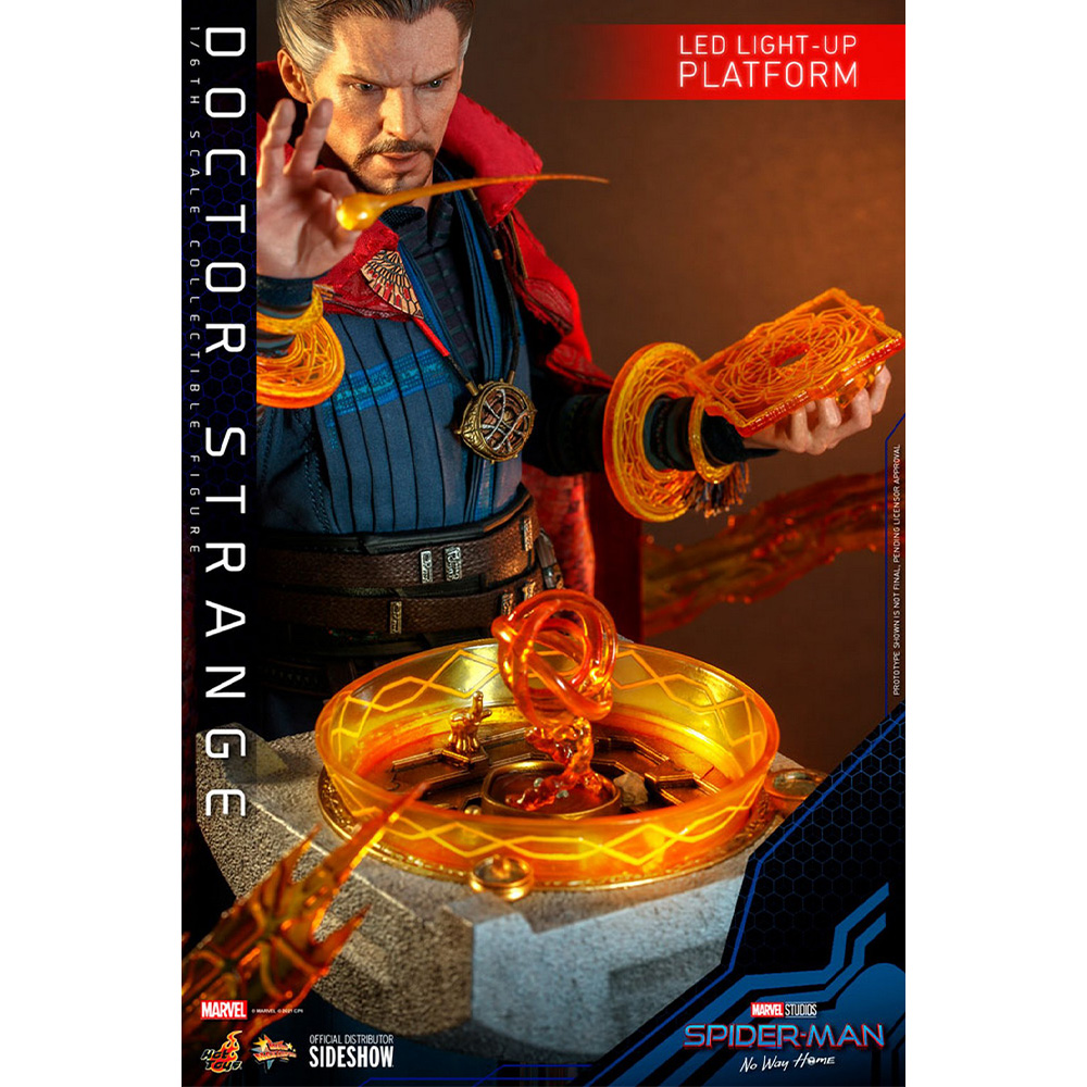 Hot Toys Figur Doctor Strange - Marvel Spider-Man No Way Home