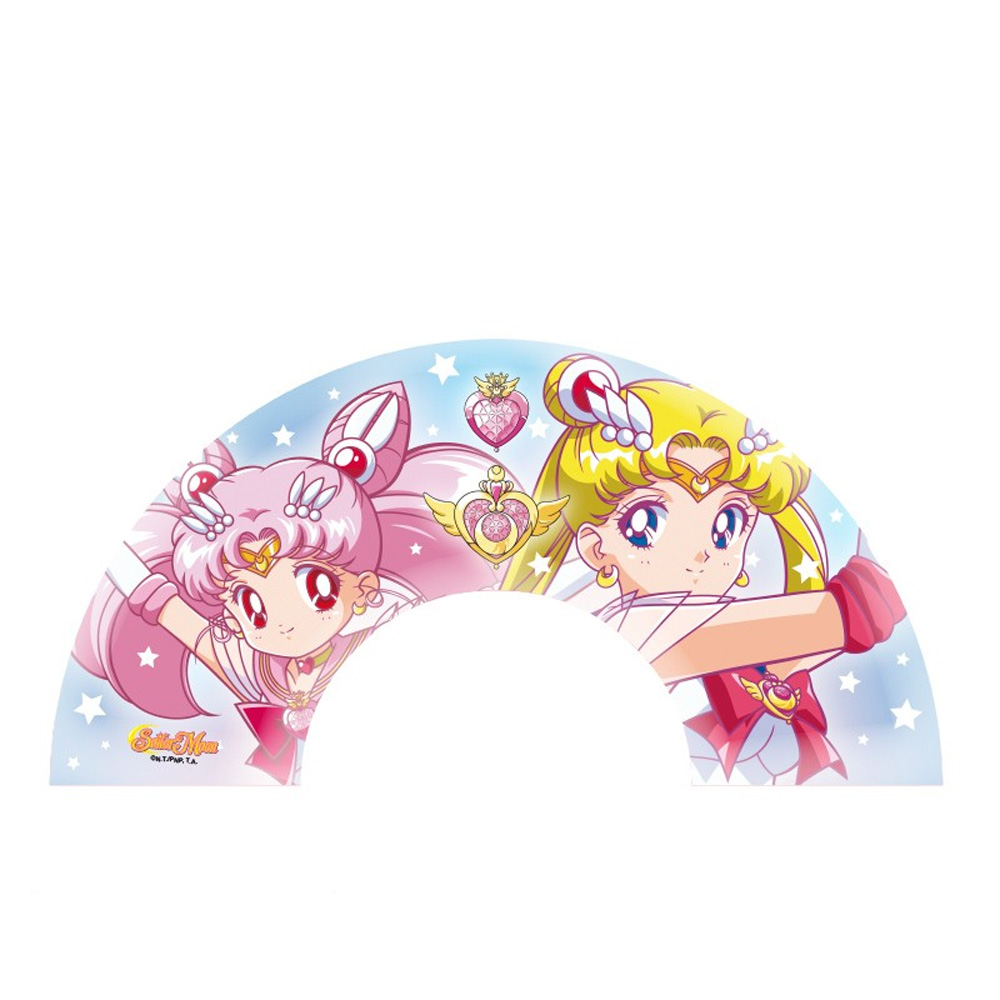 Sailor Moon und Chibi Moon Fächer - Sailor Moon