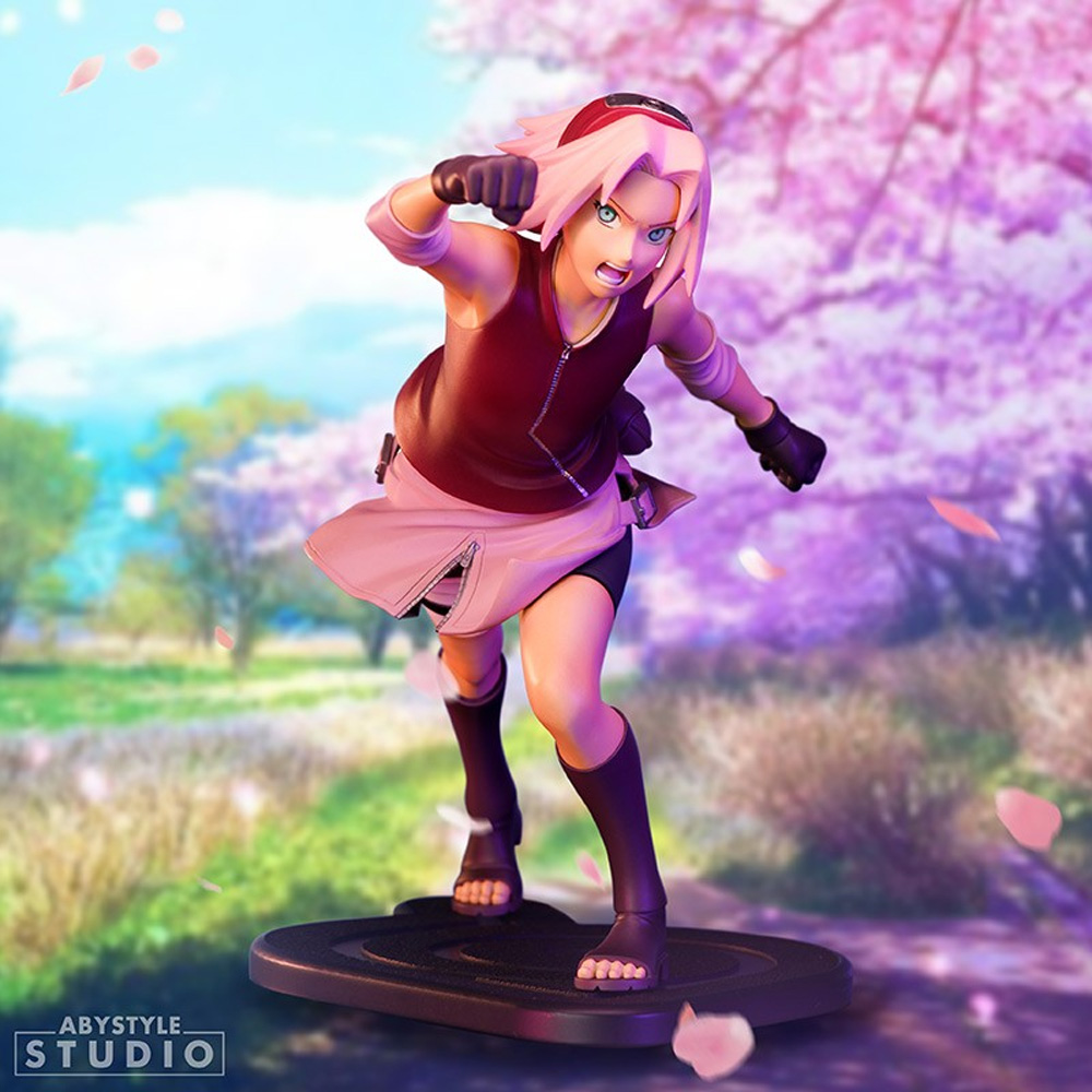 Sakura SFC Figur - Naruto Shippuden Sakura SFC Figur - Naruto Shippuden