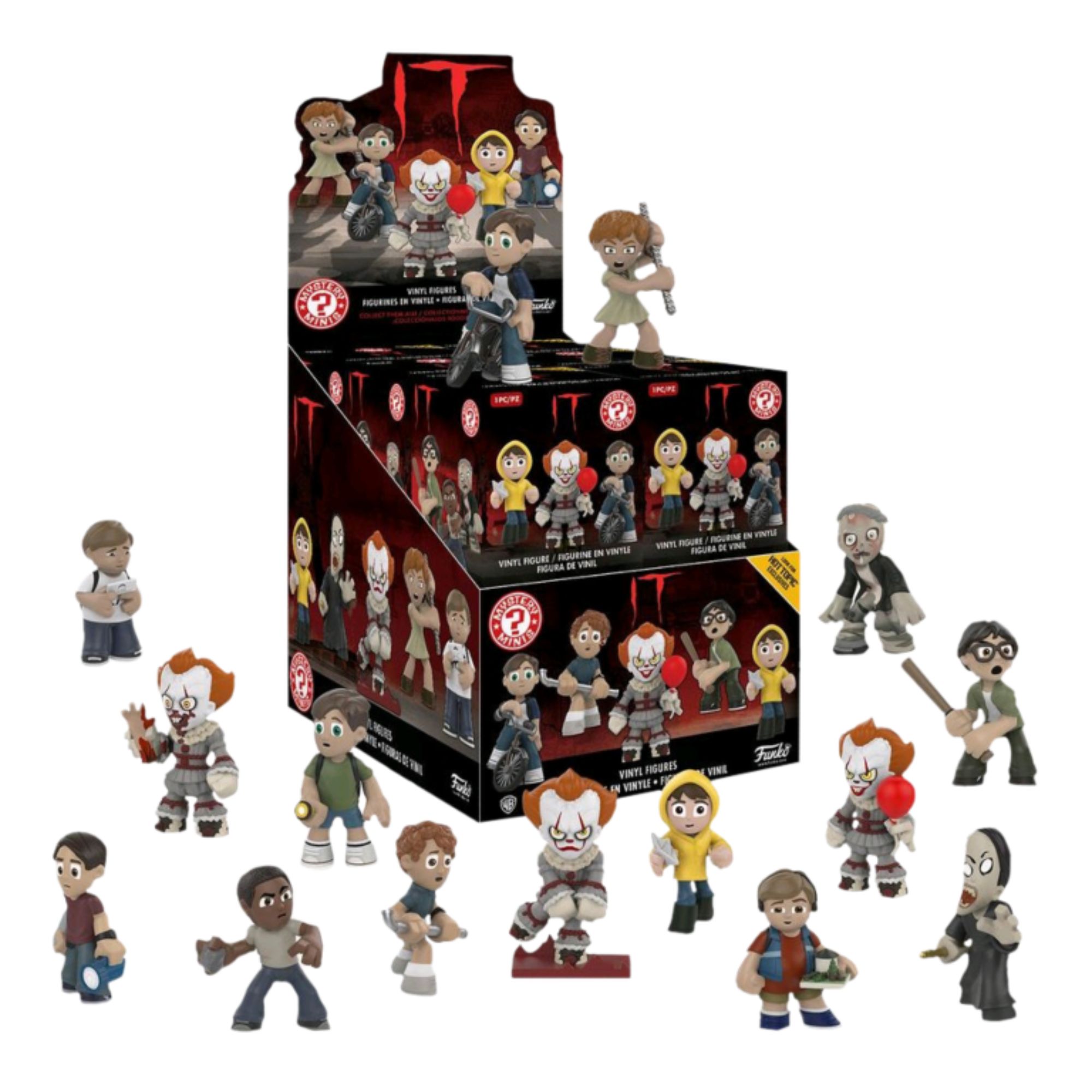 Funko Mystery Mini (Blind Box) #2 (Exclusive) - Es (2017)