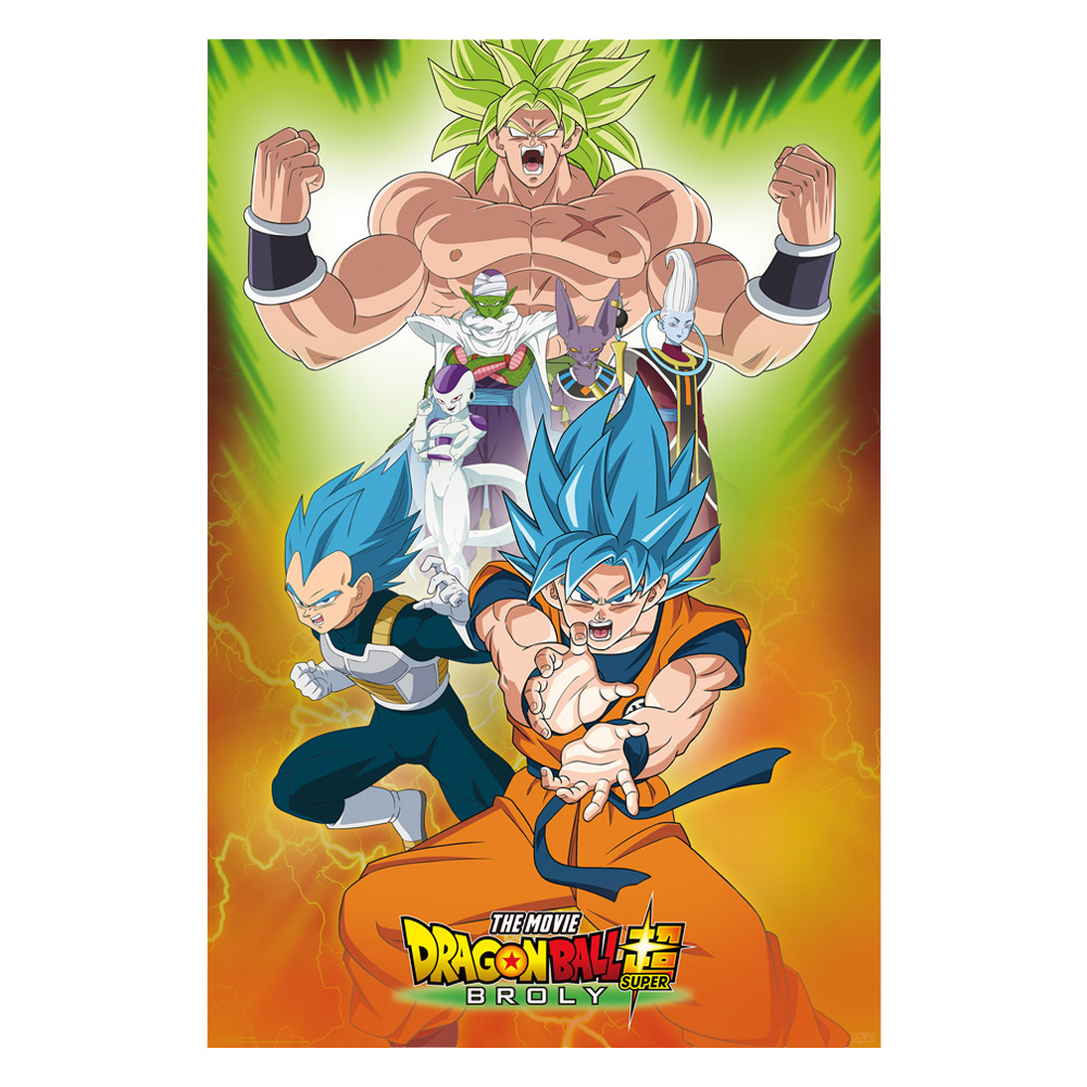 Broly Maxi Poster - Dragon Ball Super