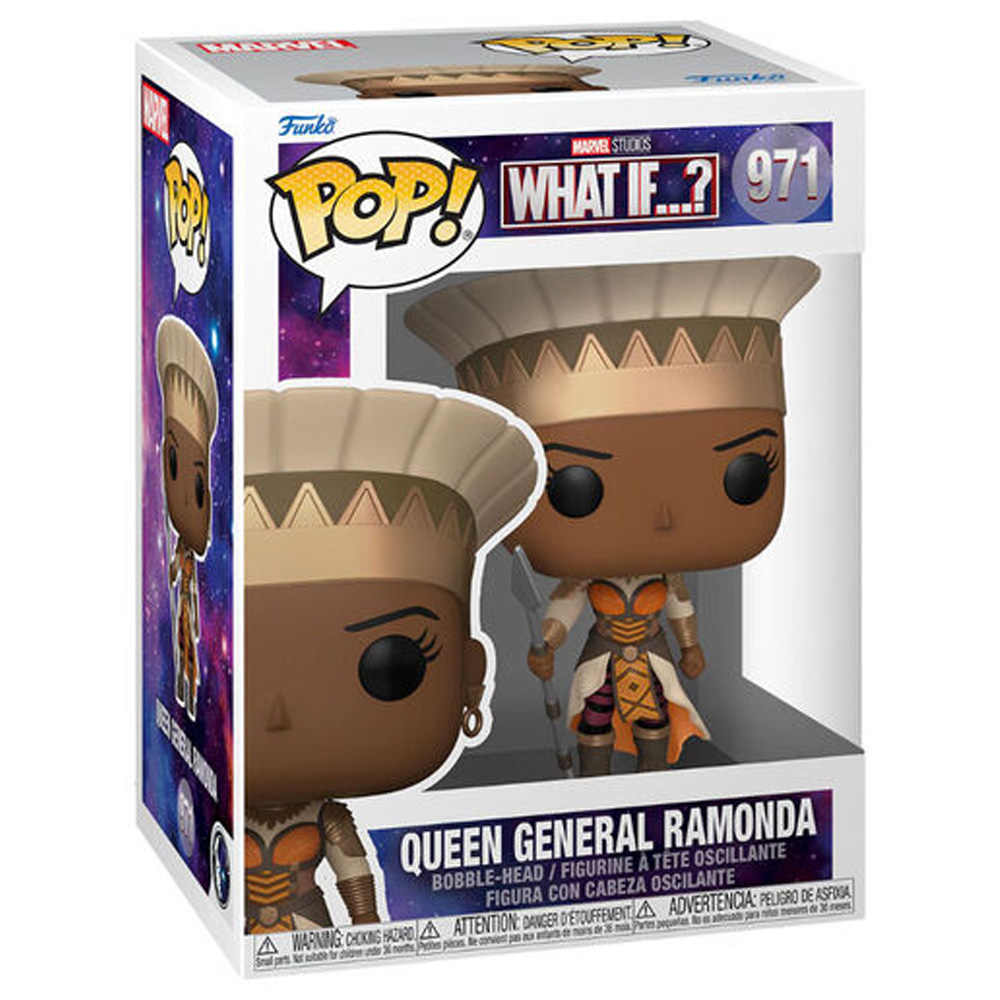 Funko POP! Queen General Ramonda - Marvel What If…?