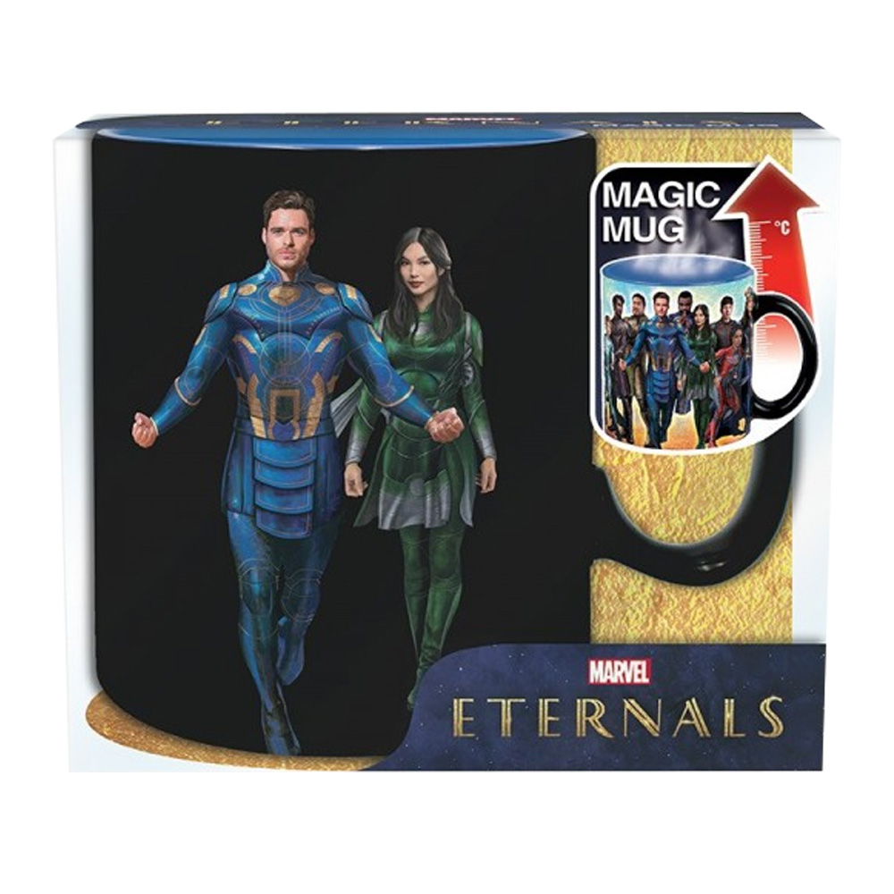 Thermoeffekt Tasse Eternals & Celestials - Marvel Eternals