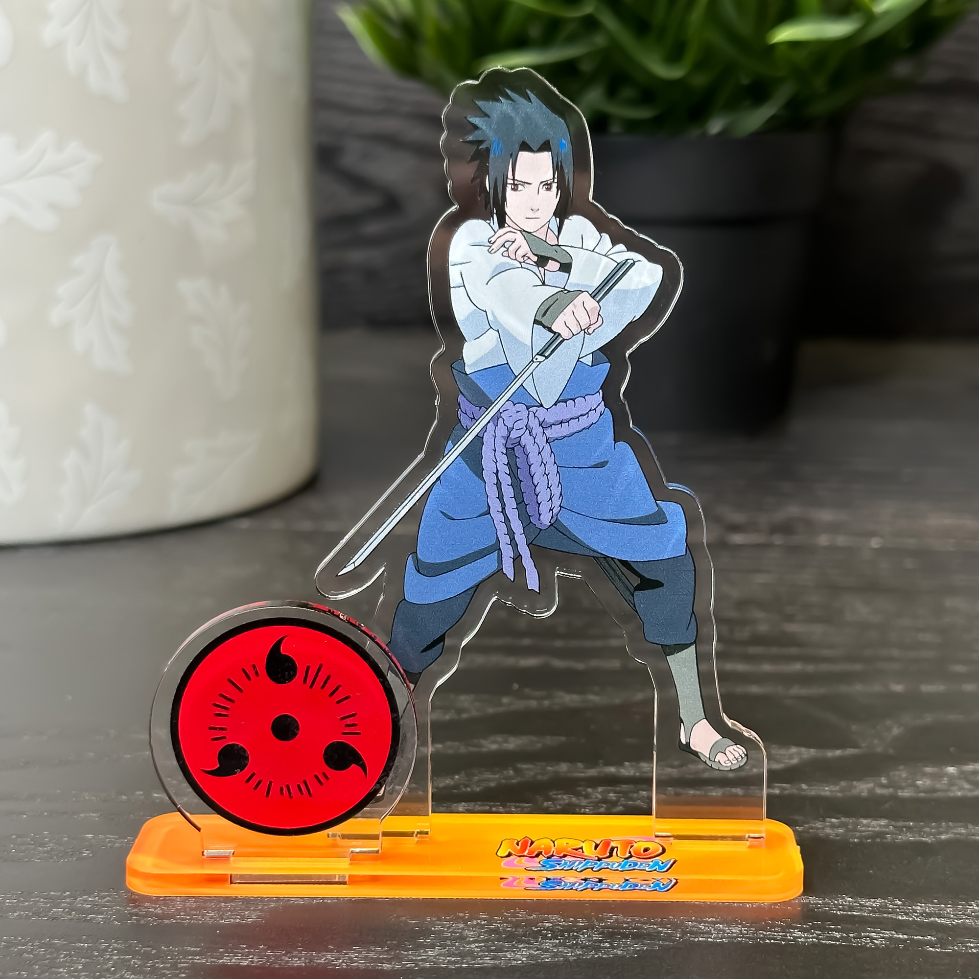 Sasuke Acryl Figur - Naruto Shippuden