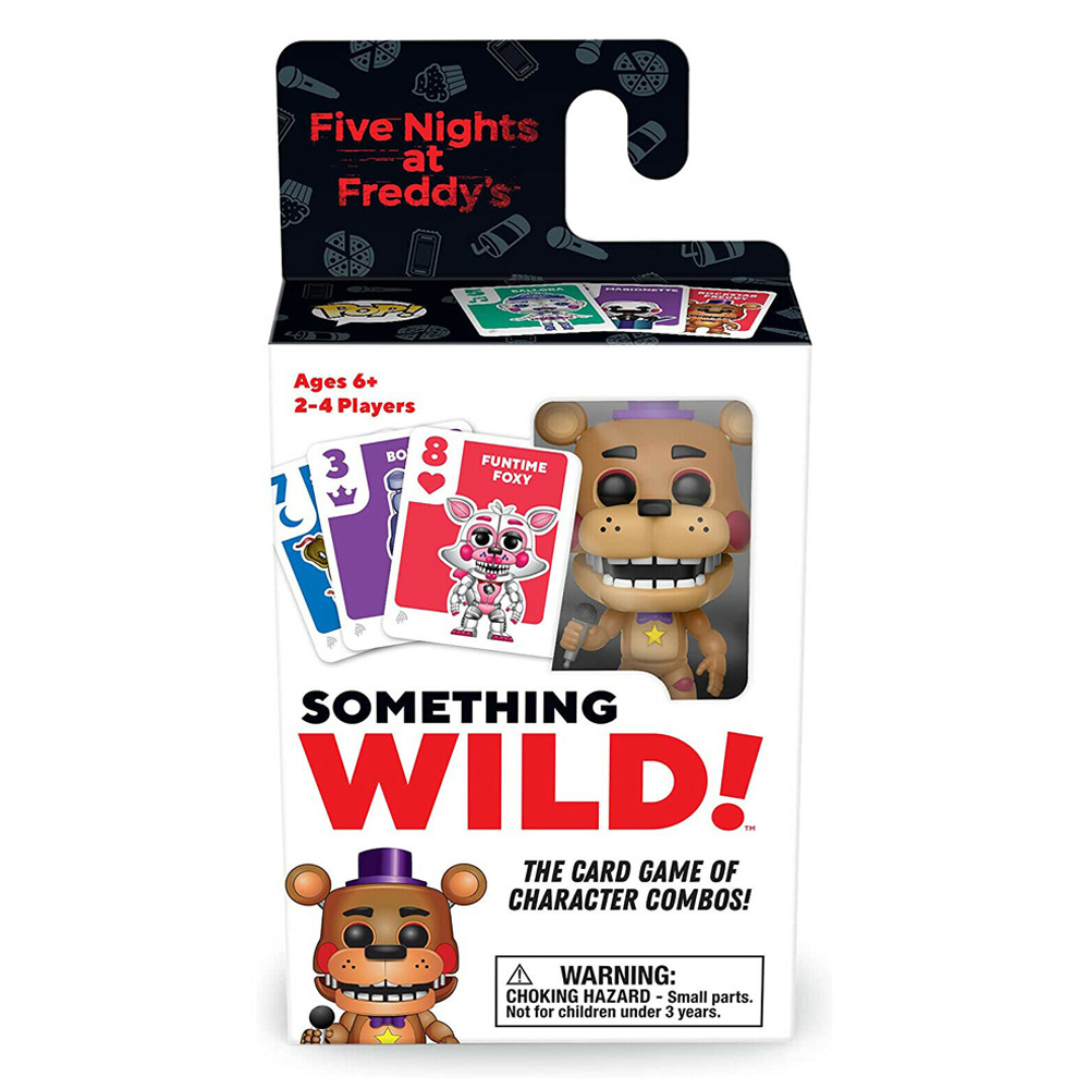 Something Wild Kartenspiel (Englisch) - Five Nights At Freddy's