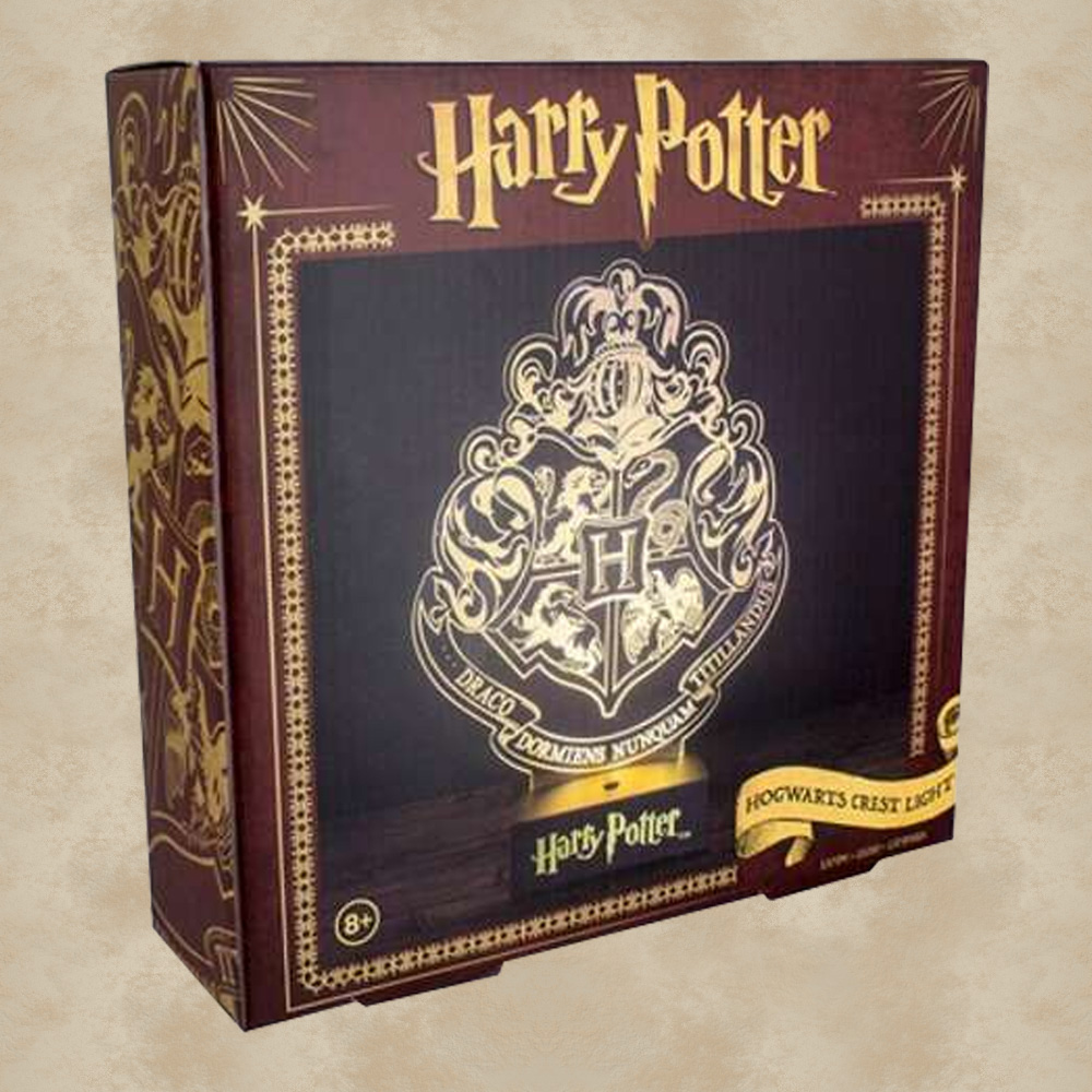 Hogwarts Wappen Stimmungslampe (24 cm) - Harry Potter