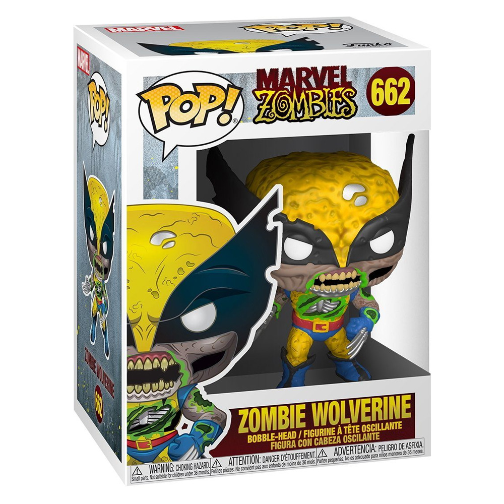 Funko POP! Zombie Wolverine - Marvel