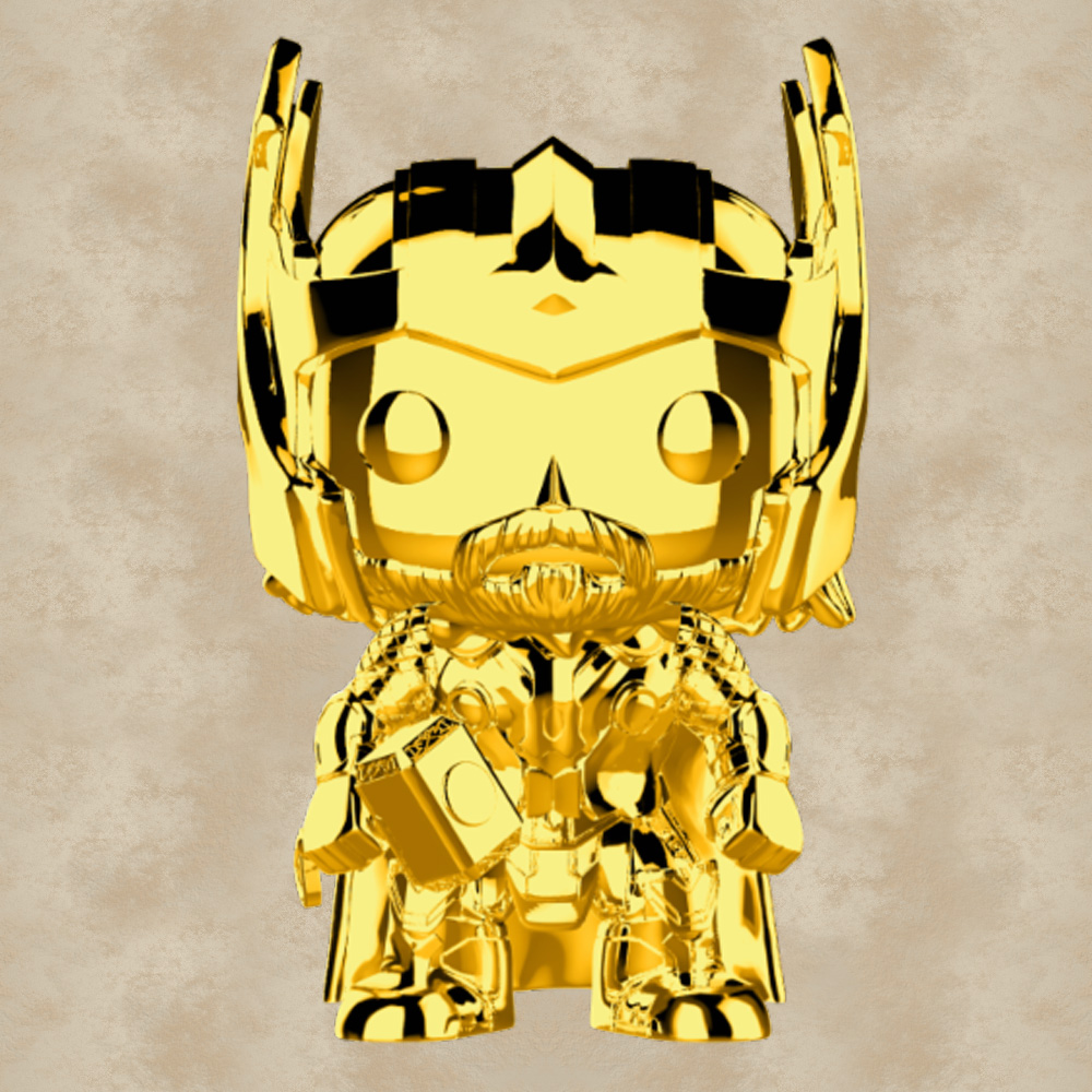 Funko POP! Thor (Gold Chrome) - Marvel