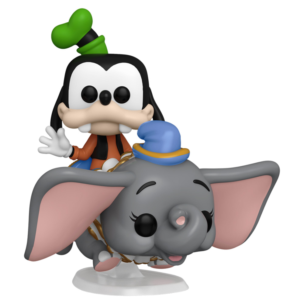 Funko POP! Dumbo with Goofy - Disney World 50th Anniversary