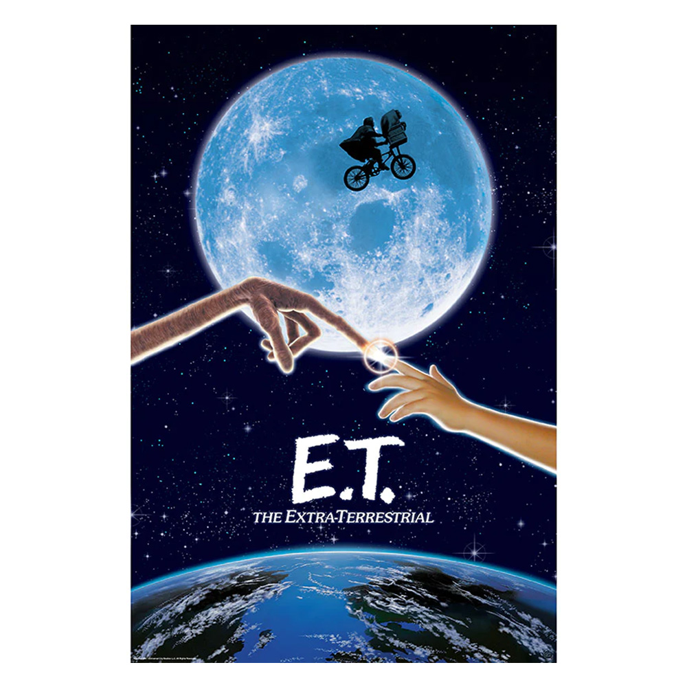 Movie Maxi Poster - E.T. Movie Maxi Poster - E.T.