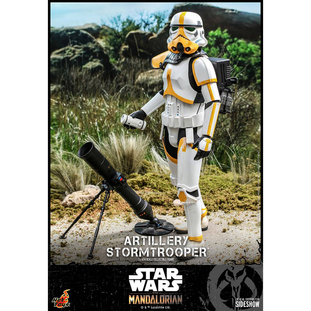 Hot Toys Figur Artillery Stormtrooper - Star Wars The Mandalorian