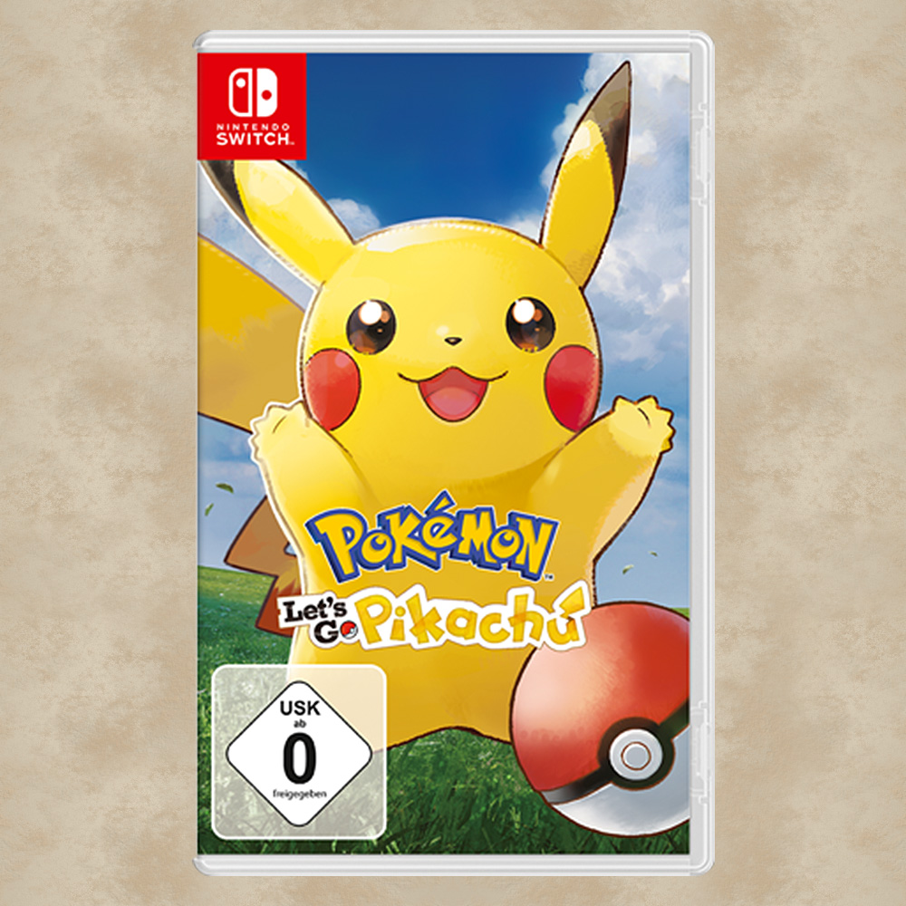 Let´s Go Pikachu + Pokéball Plus (Nintendo Switch) - Pokémon