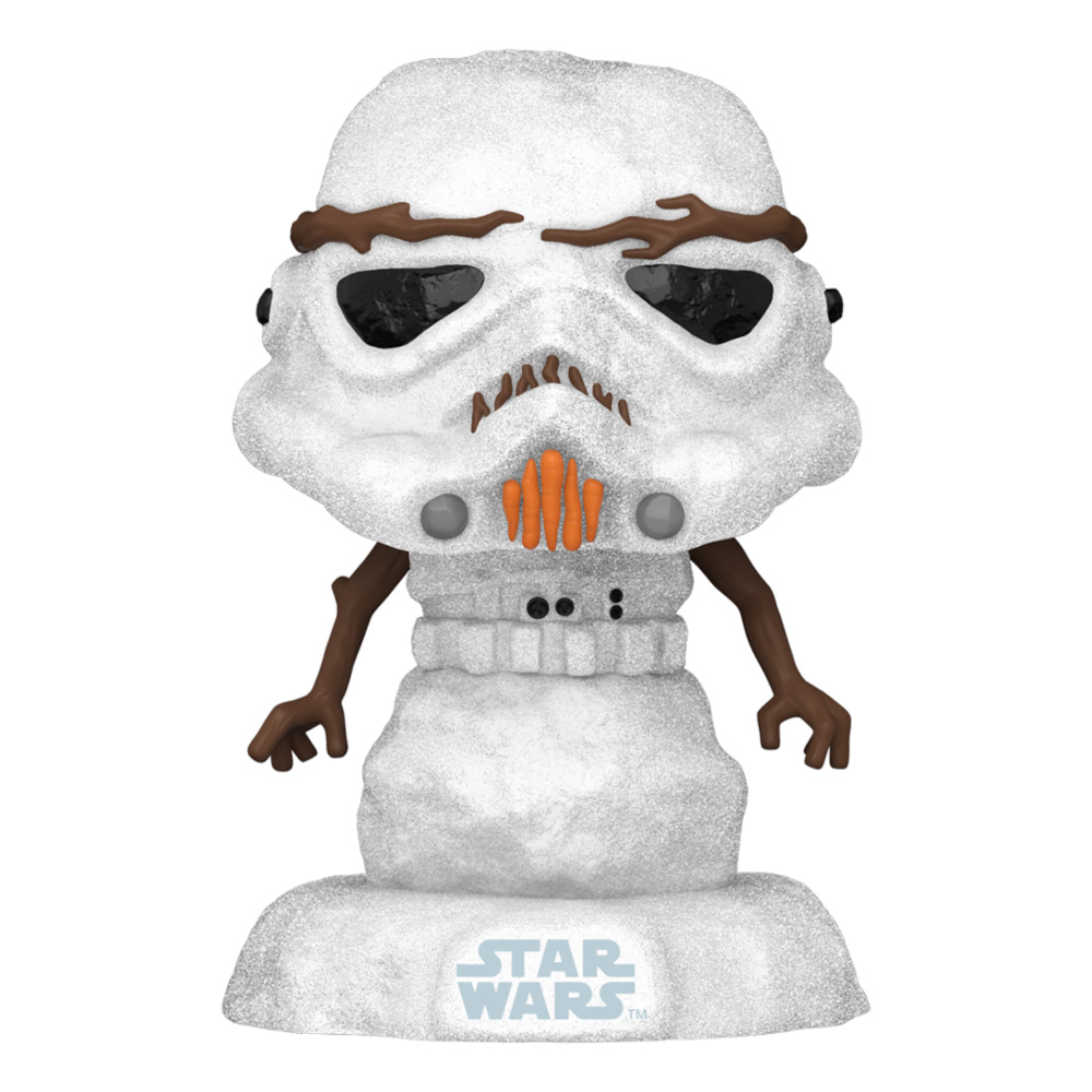 Funko POP! Stormtrooper Snowman - Star Wars Holiday