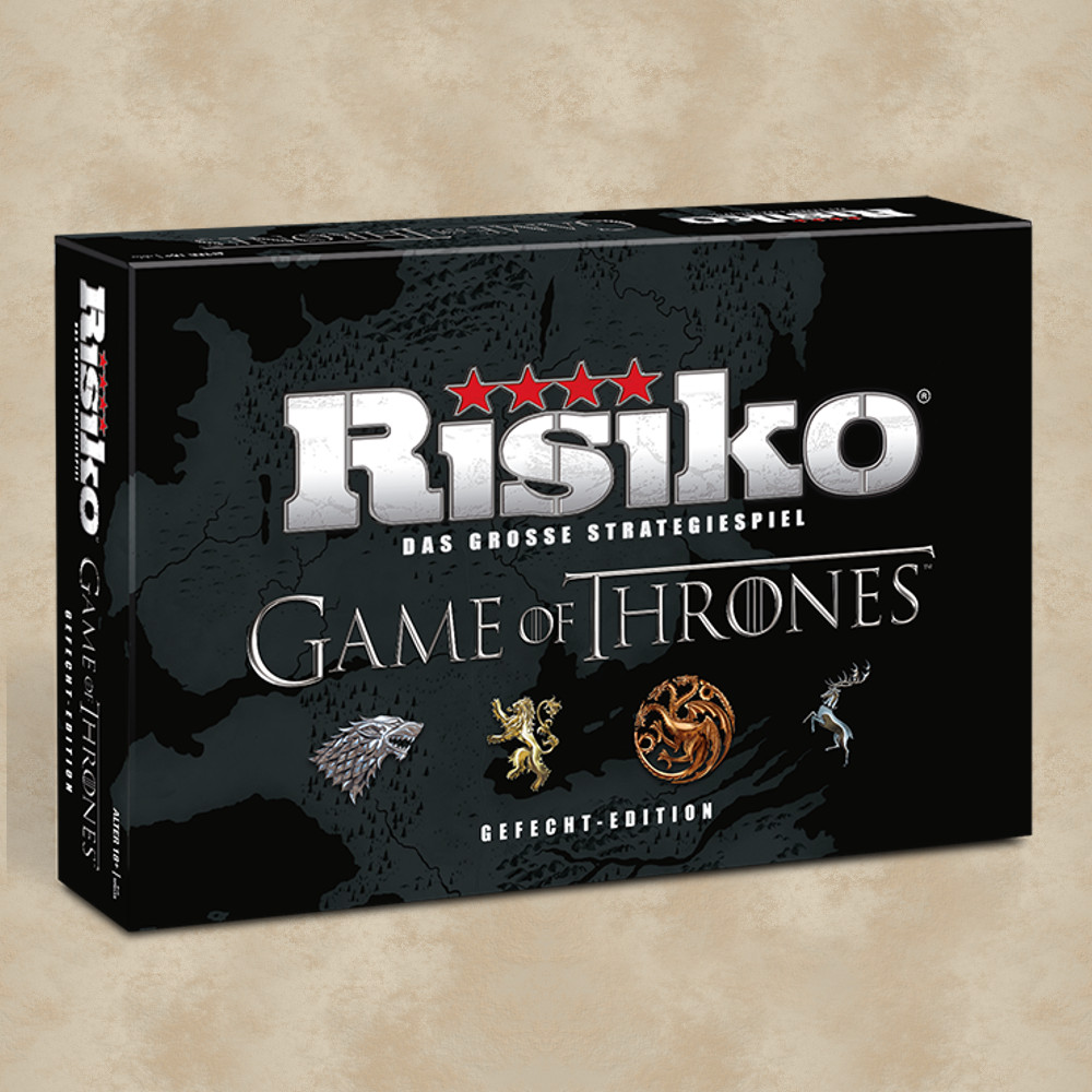 Risiko Game of Thrones (Gefecht Edition) - Game of Thrones
