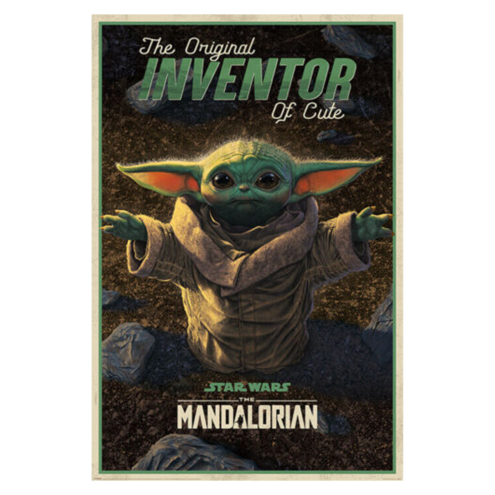 The Child (The Original Inventor Of Cute) Maxi Poster - Star Wars