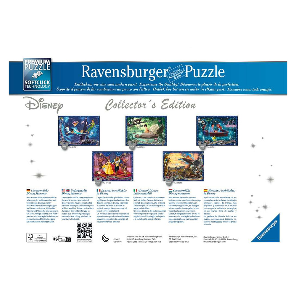 Disney Der König der Löwen Puzzle (1000 Teile)