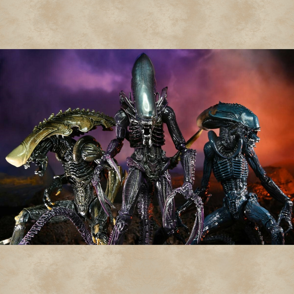 Ultimate Chrysalis Alien Action Figur - Alien vs. Predator