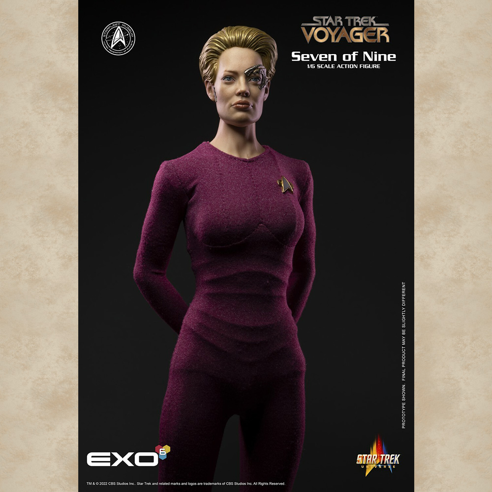 Seven Of Nine 1:6 Statue - Star Trek: Voyager