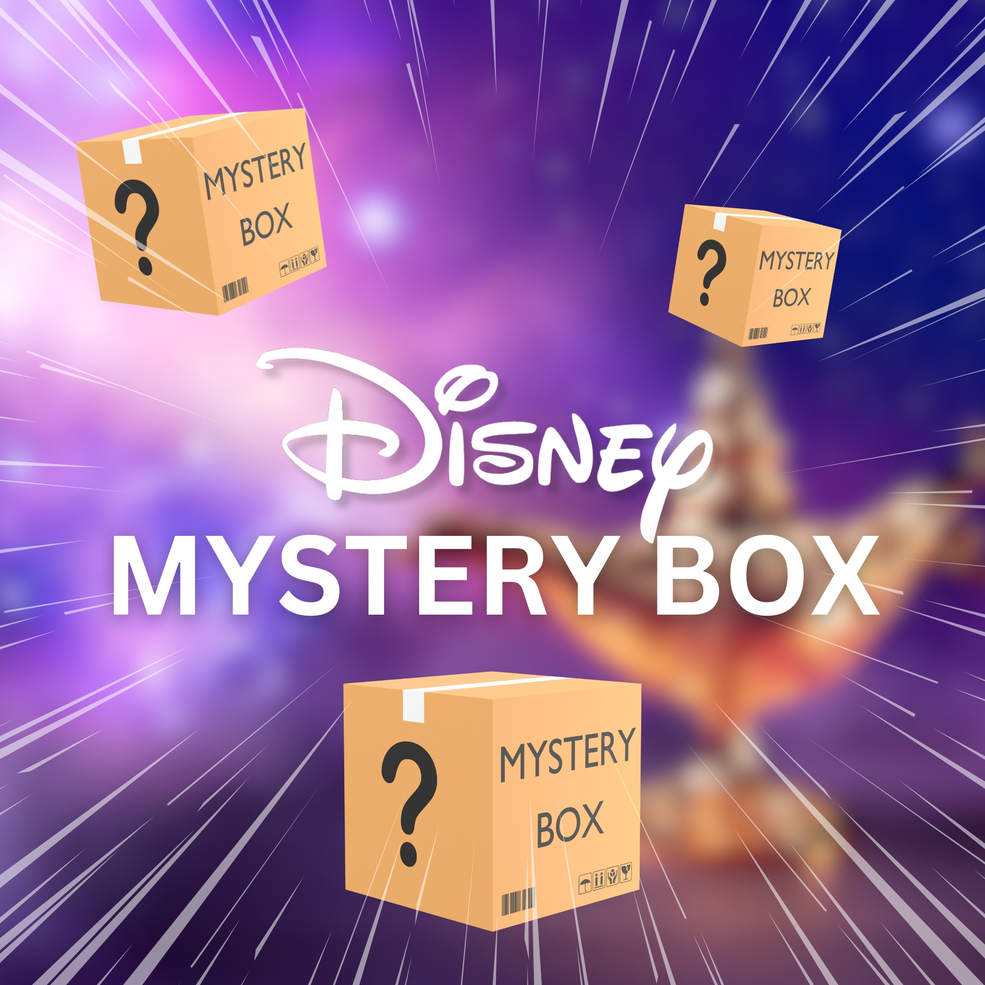 Disney Mystery Box (Überraschungsbox) Mai 2024 - Limitiert