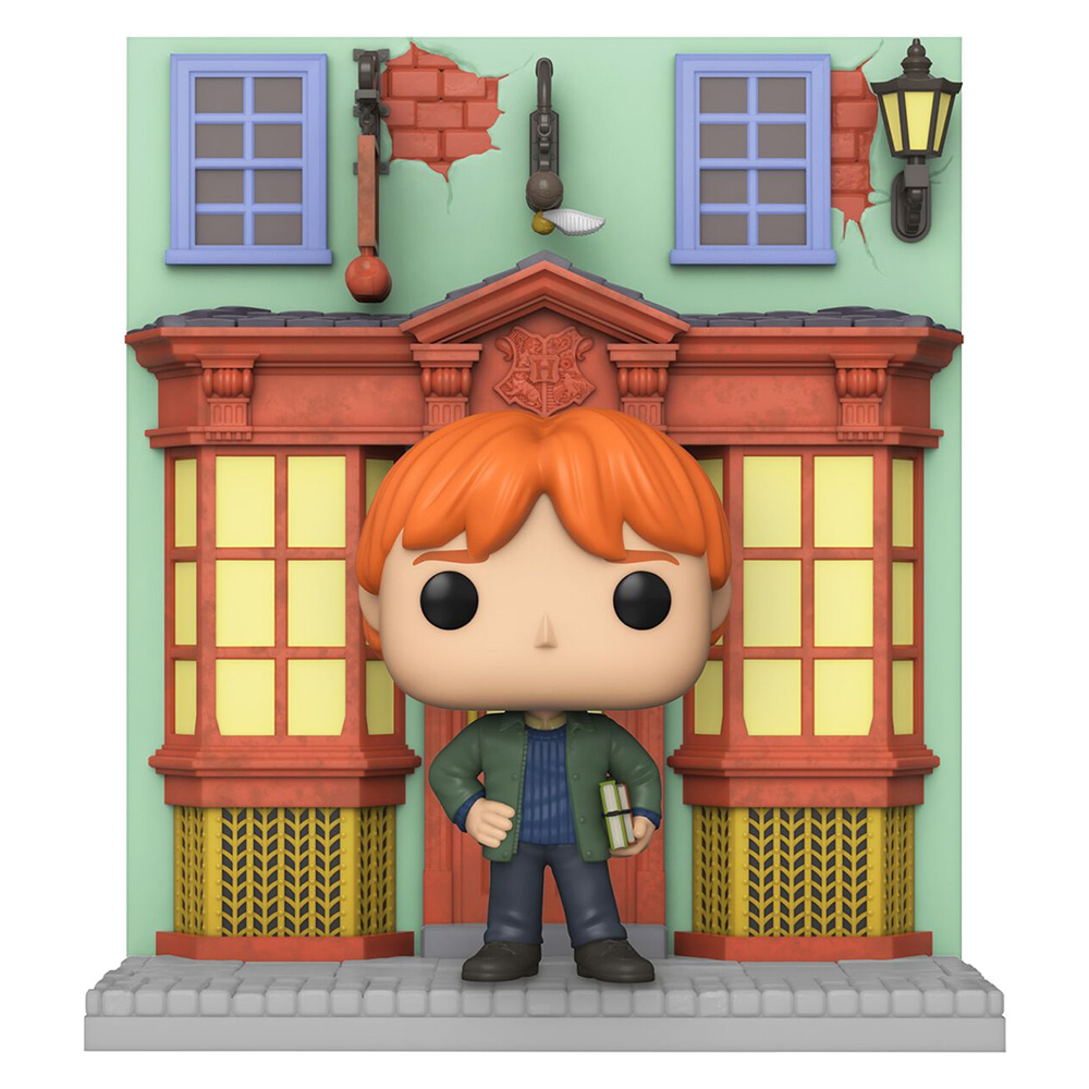 Funko POP! Ron with Quality Quidditch Supplies (Special Edition) - Harry Potter