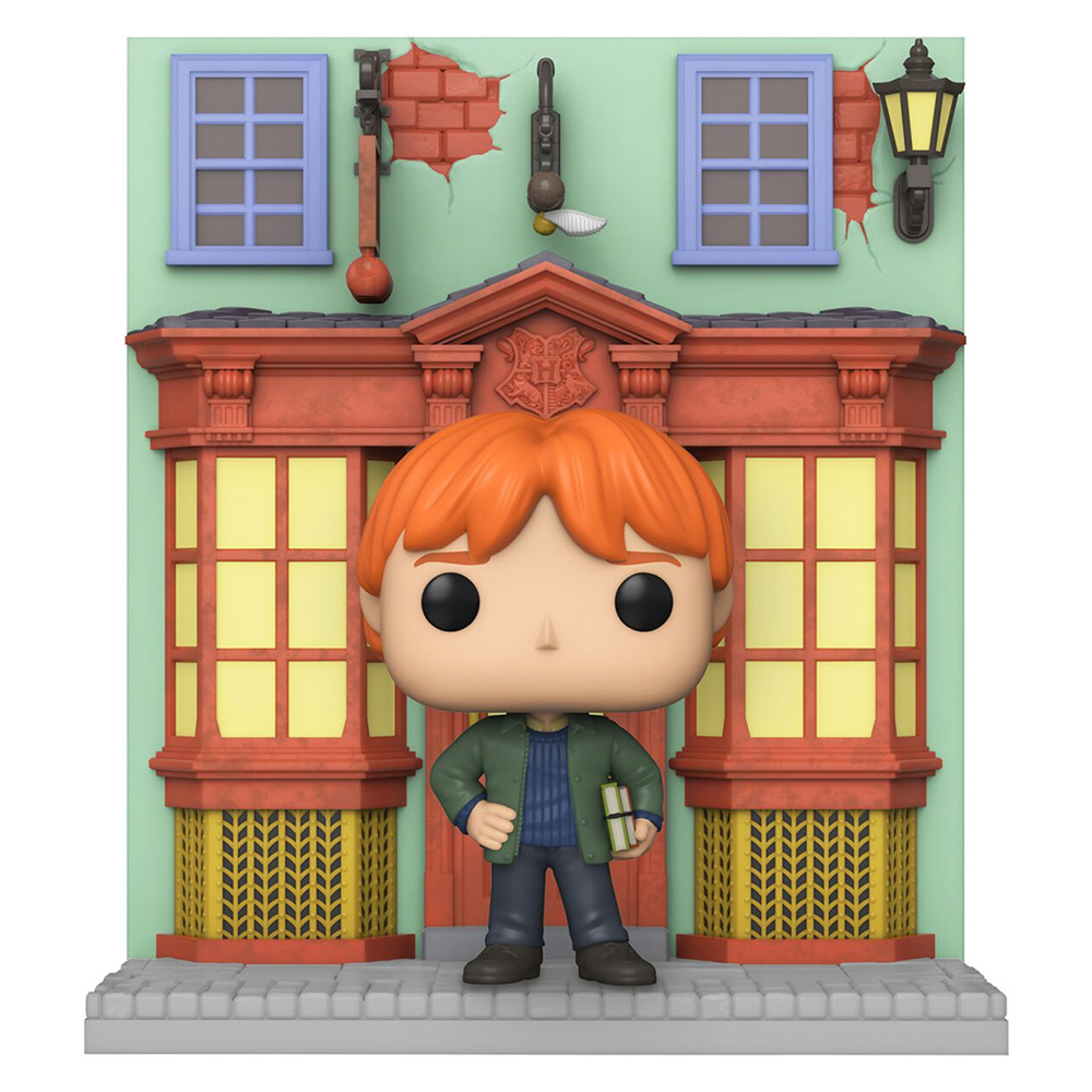 Funko POP! Ron with Quality Quidditch Supplies (Special Edition) - Harry Potter Funko POP! Ron with Quality Quidditch Supplies (Special Edition) - Harry Potter