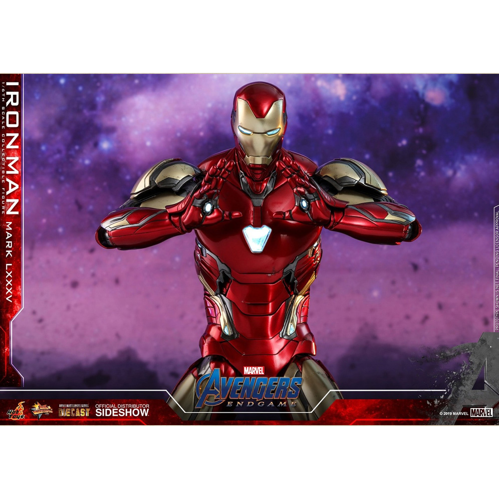 Hot Toys Figur Iron Man Mark LXXXV - Avengers: Endgame