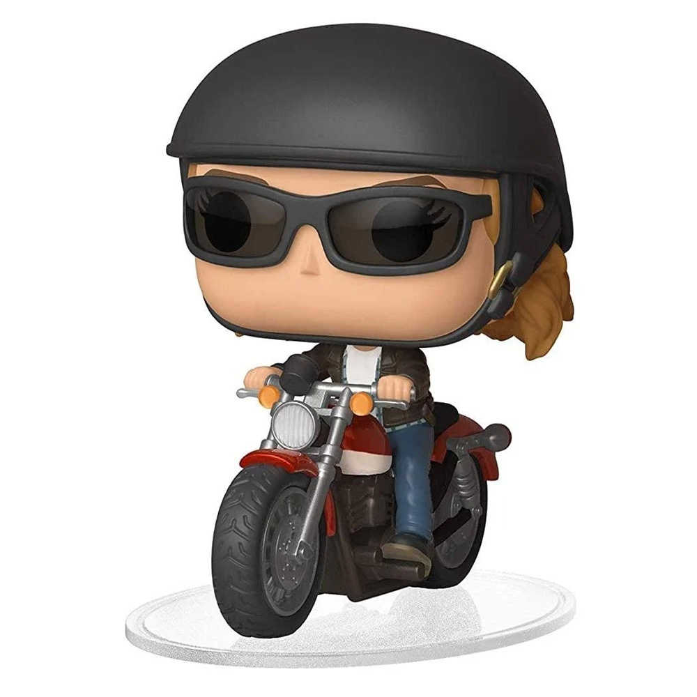Funko POP! Carol Danvers on Motorcycle - Captain Marvel